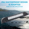 MAX COOL 1PC 256mm 12V 9 LED Awning Light Touch