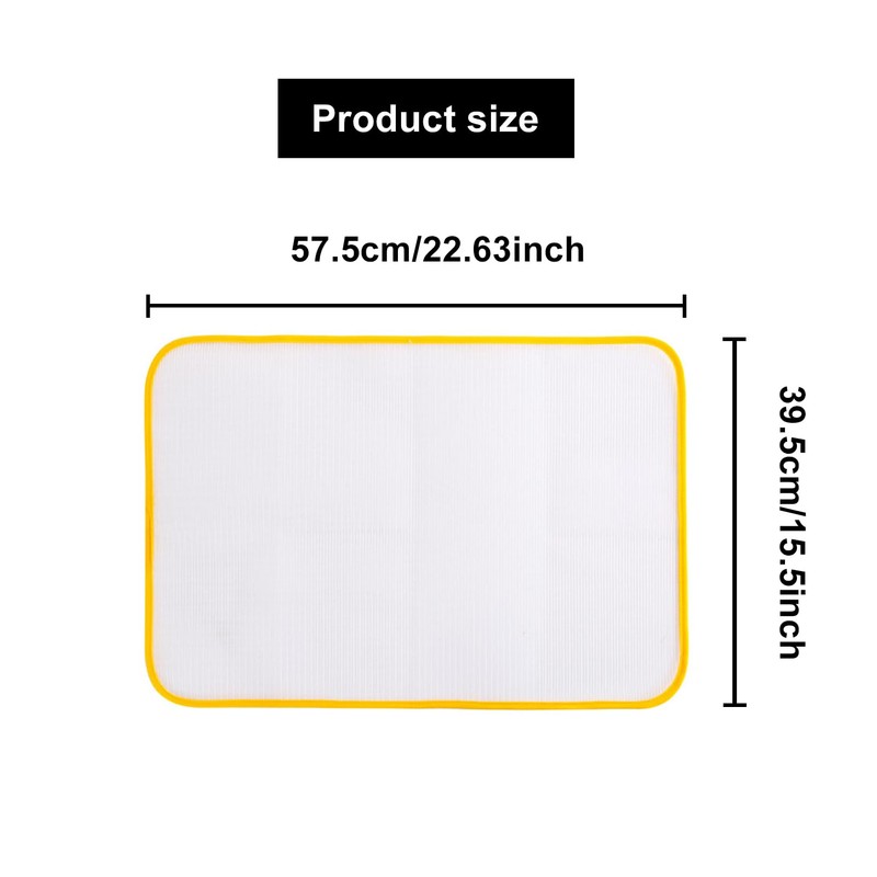 2pcs Protective Ironing Cloth Ironing Clothes Mesh Protective Ironing Scorch