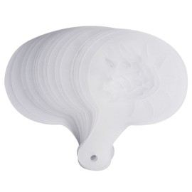 16 Pcs Coffee Decorating Stencils, Plastic Latte Art Stencils Barista Template Coffee Template Stencils for Decorating Oatmeal Cupcake