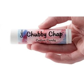 Chubby Chapstick - Large Jumbo Chapstick Natural Chapstick - .5 Ounce Lip Balm (Cotton Candy)