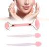 Face Massage Roller Double Headed Promote Circulation Skin Lifting Tightening