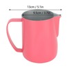 600ml Milk Frothing Pitcher Coffee Steaming Pitcher Stainless Steel Milk