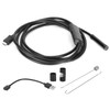 6LED Stepless Dimming Endoscope Camera 7mm High Definition Pipeline Machinery