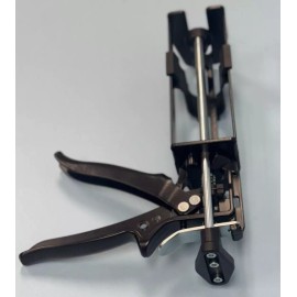 International Epoxies & Sealers MANUAL DUAL COMPONENT 200ML GUN, VARIABLE RATIO FOR 1:1 AND 2:1 CARTRIDGES IES