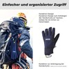OOZi Winter Gloves for Men and Women, Touchscreen Gloves, Warm