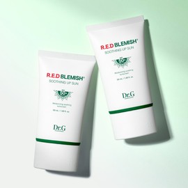 Dr.G [1+1] Dr.G Red Blemish Soothing Up Sun 50mL Soothing Moisture Sun Cream / [1+1] 닥터지 레드 블레미쉬 수딩 업 선 50mL 진정 수분 선크림