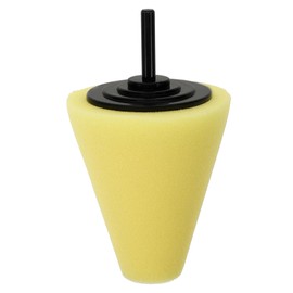 PACKOVE Wheel Polishing Kit for Drill Reusable Buffing Sponge Pad Versatile Polishing Wheel for Hub Maintenance Scratch Removal Restoration and Tool