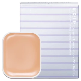 ACSEINE Creamy Foundation PV [Refill] (Cream Foundation) N10 (Bright Natural Type)