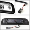 DNA MOTORING 3BL-TTAC95-LED-CH Chrome Housing LED High Mount 3rd Third