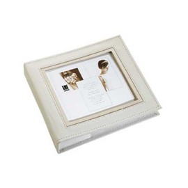 Umbra Magnolia Album, Holds 160 4 X 6-Inch Photos, Ivory