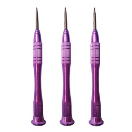 3PCS Tri Wing Screwdrivers Y000（0.6mm）,Small Tri-point Screwdriver for Watch,Phone, Camera and Other Electronics Device