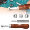 Leather Stitching Spacer | Embossing System Spacer Wheel Leather Craft