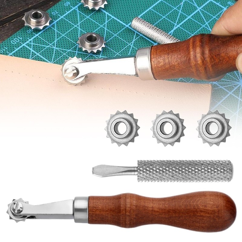 Leather Stitching Spacer | Embossing System Spacer Wheel Leather Craft