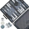 VOVOTUZZI Backgammon Sets for Adults, 15 Inches Backgammon Board Games
