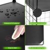 TUMUCUTE Wire Cube Storage Organizer, 20-Cube Metal Storage Shelves Bookshelf,