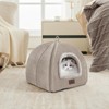 WINDRACING Cat Bed for Indoor Cats - Cat Cave Cat
