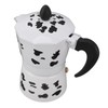 Milk Cow Color Moka Pot Aluminum Coffee Pot Coffee Maker