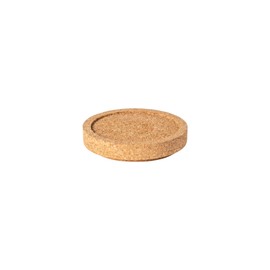 Costa Nova 5" Cork Trivet Lid - Redonda Collection, Natural | Heat Safe Tableware | Natural Portuguese Cork Material | Restaurant Quality Serveware