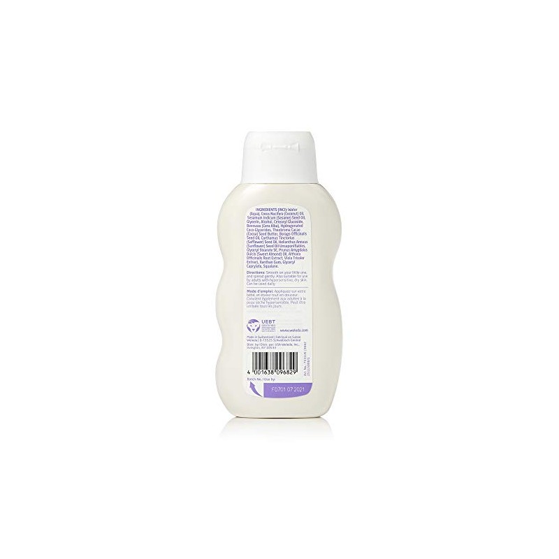 Weleda Mallow Body Lotion, 6.8-Fluid Ounce