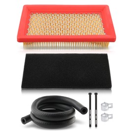 MOTOALL 2 Pack 951-10298 Lawn Mower with Air Filter 951-10358 951-10358A 951-10364 751-10358 751-10358A 951-12296 Fuel Filter for MTD Cub Cadet SC100 951-14632, for Kohler 14 083 01-S