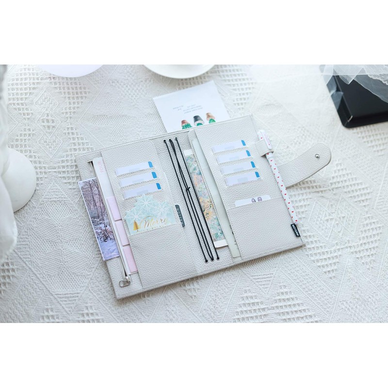 Moterm Companion Traveler's Notebook Cover - Improved Design with Back