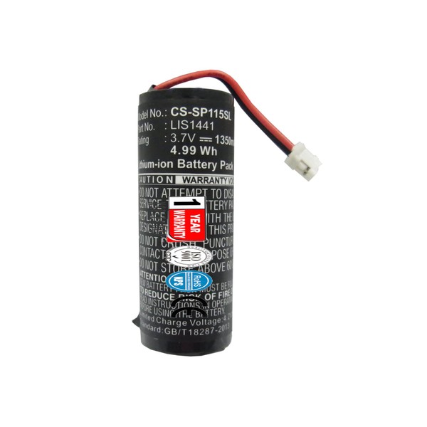 XSPLENDOR Li-ion Replacement Battery for PS Move Motion Controller, Motion