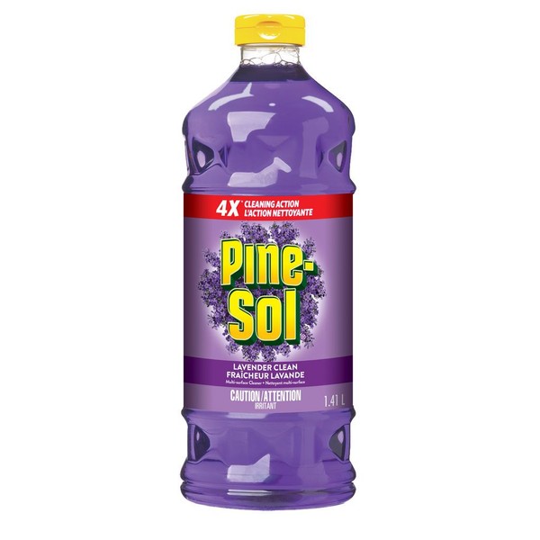 PINE-SOL MULTI-SURFACE CLEANER, Lavender Clean / 1.41L