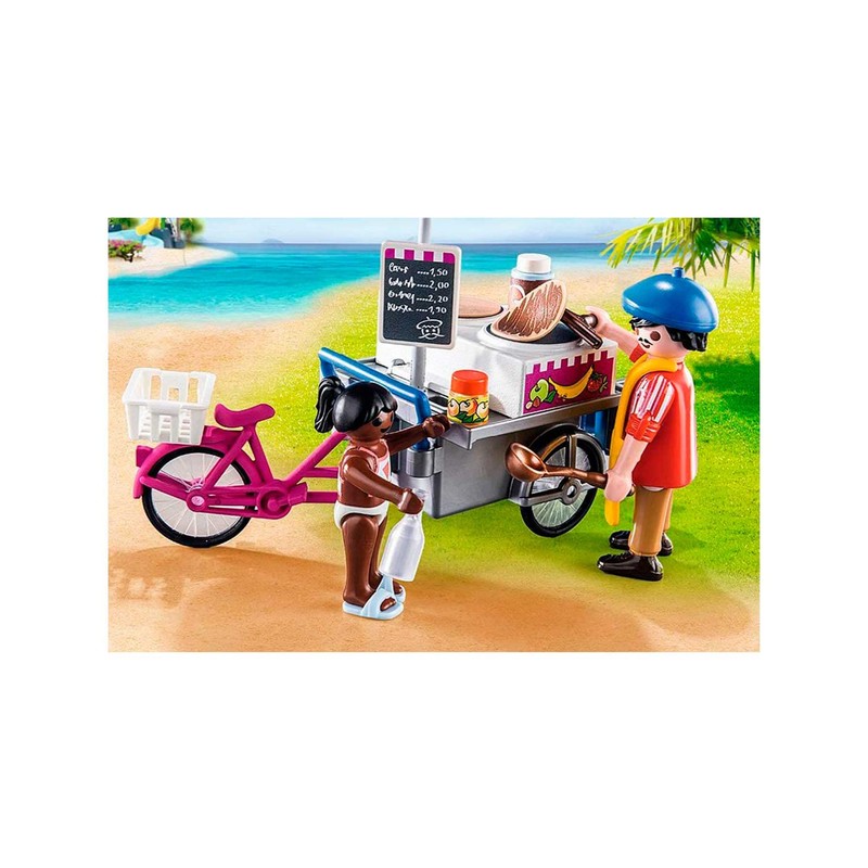 PLAYMOBIL Family Fun 70614 Mobile Crepes from 4 Years