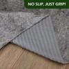 Waterproof GATORGRIP Non-Slip Rug Pad, 3x5, Pet-Friendly, Safe for All
