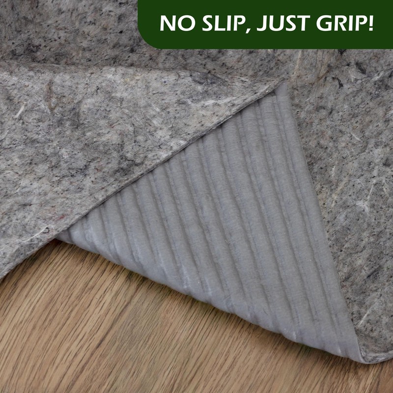 Waterproof GATORGRIP Non-Slip Rug Pad, 3x5, Pet-Friendly, Safe for All