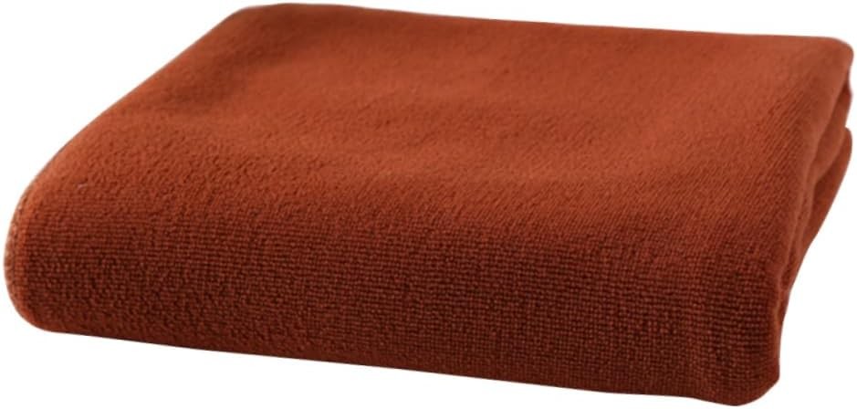 DOITOOL Toalla de Microfibra para Secado de Cabello Rosa 30x70 Cm