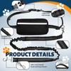 Jogging Lead for Dogs, Hands-Free Waist Belt Dog Lead, Running