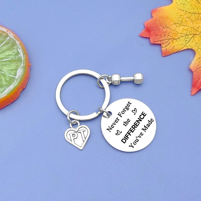 Physical Therapist Gifts for Women Men Physical Therapy Keyring Thank