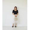 LA.IMU LM-19260B Shoulder Bag, white (off-white)