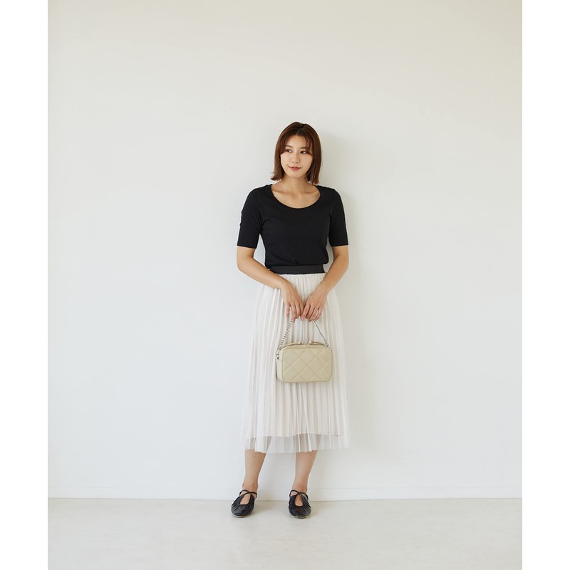 LA.IMU LM-19260B Shoulder Bag, white (off-white)