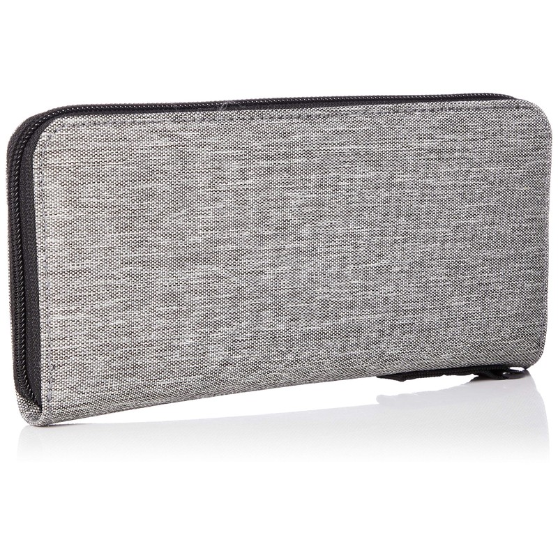 Mumaruju CMK-0558 GY Round Long Wallet