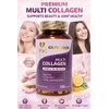 GB Premium Multi Collagen Capsules, Type I, II, III, V