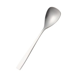 Tsubame Shinko Industry SUNAO Ice Spoon, 5.3 inches (136 mm), 0.9 oz (24 g), 18-8 Stainless Steel, Made in Japan
