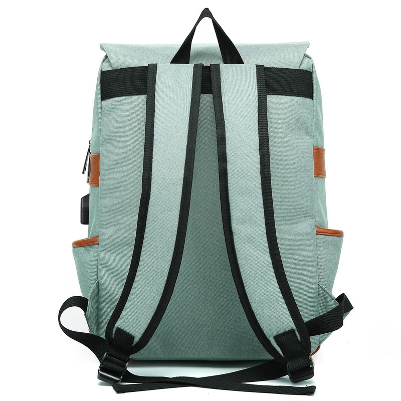 HASAGEI Backpack Vintage Unisex Rucksack Daypack Casual School Travel Laptop