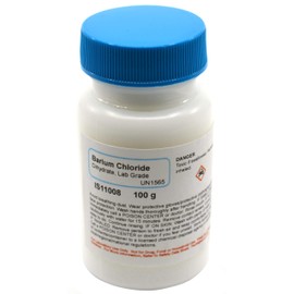 Innovating Science Laboratory-Grade Barium Chloride, Dihydrate, 100g - The Curated Chemical Collection