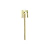 Smart Stop Hinge Pin Door Stop Bright Brass by Smart