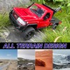 HLSFWDRIVE MN82T RC Crawler 1/12 RC Truck with Crane Hook