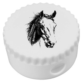 'Horse Portrait' Compact Pencil Sharpener (PS00045955)