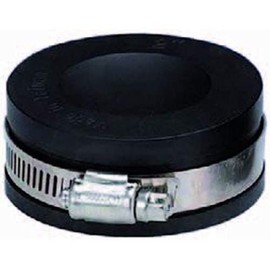 AquaForte PVC elastomer, flexible end cap, diameter 110 mm / 4 inches (clamping range 110-100 mm), extremely flexible