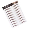 Deosdum Eyebrow Tattoo Sticker, Waterproof Eyebrow Transfer Sticker, Durable, Instant