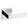 Kwikset Singapore Dummy Door Handle, Single Sided Lever for Closets,