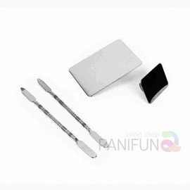 Makeup Spatula Cream Spatula Cosmetic Spatula Spatula Large 3ea