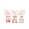 Set De 3 Paletas Floral Bloom, Sombras, Rubor E Iluminador