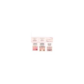Set De 3 Paletas Floral Bloom, Sombras, Rubor E Iluminador Nude