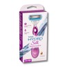 Schick - Hydro Silk | Razor Handle with 2 Refills